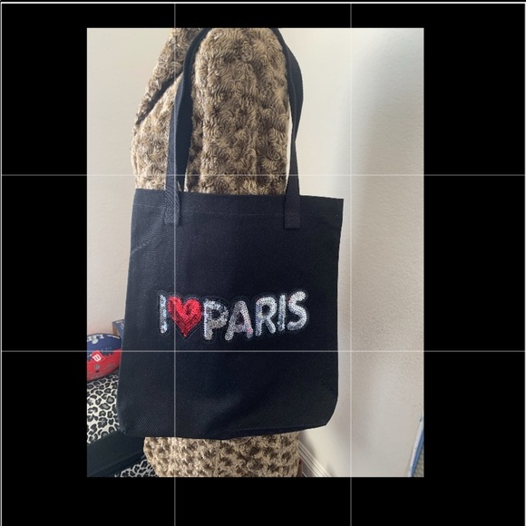 Bull denim tote bag - Picture 1 of 3